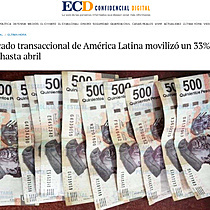 El mercado transaccional de Amrica Latina moviliz un 33% ms de capital hasta abril